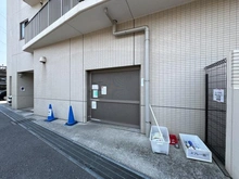 【神奈川県/横浜市鶴見区矢向】ジェイパーク横浜矢向フローラ・ガーデン ゴミ置き場