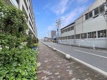 【神奈川県/横浜市鶴見区矢向】ジェイパーク横浜矢向フローラ・ガーデン 前面道路