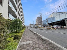 【神奈川県/横浜市鶴見区矢向】ジェイパーク横浜矢向フローラ・ガーデン 前面道路
