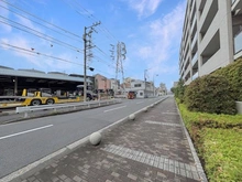 【神奈川県/横浜市鶴見区矢向】ジェイパーク横浜矢向フローラ・ガーデン 前面道路