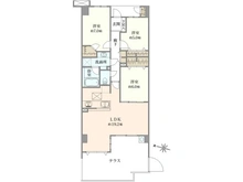 【神奈川県/横浜市鶴見区矢向】ジェイパーク横浜矢向フローラ・ガーデン 間取り図