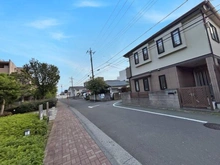 【東京都/府中市浅間町】エルフォレストヴューウィング 2棟 前面道路
