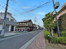 【東京都/府中市浅間町】エルフォレストヴューウィング 2棟 前面道路