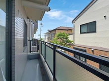 【神奈川県/川崎市宮前区犬蔵】ウィステリアたまプラーザ バルコニー