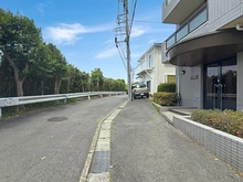 【神奈川県/川崎市宮前区犬蔵】ウィステリアたまプラーザ 前面道路
