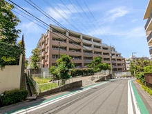 【神奈川県/川崎市高津区梶ケ谷】マレヴィラージュ梶ケ谷 外観
