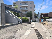 【神奈川県/川崎市高津区下作延】ワコーレ溝の口 前面道路