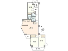 【神奈川県/川崎市高津区下作延】ワコーレ溝の口 間取り図