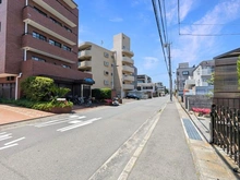 【神奈川県/川崎市高津区末長】スペリアル武蔵新城 前面道路