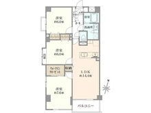 【神奈川県/川崎市高津区末長】スペリアル武蔵新城 間取り図
