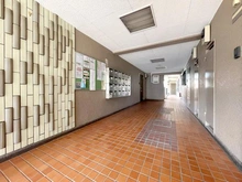 【神奈川県/横浜市鶴見区市場下町】エンゼルハイム鶴見第2 共用部