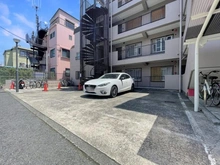 【神奈川県/横浜市鶴見区市場下町】エンゼルハイム鶴見第2 駐車場