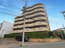 【神奈川県/川崎市高津区久地】コアマンションリバーフロント二子多摩川 外観