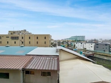 【神奈川県/川崎市高津区久地】コアマンションリバーフロント二子多摩川 眺望