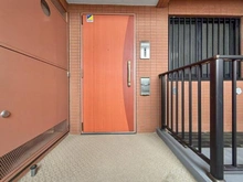 【神奈川県/川崎市高津区久地】コアマンションリバーフロント二子多摩川 玄関