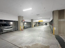 【神奈川県/川崎市高津区久地】コアマンションリバーフロント二子多摩川 駐車場
