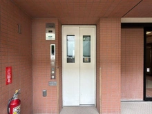 【神奈川県/川崎市高津区久地】コアマンションリバーフロント二子多摩川 共用部：エレベーター
