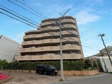 【神奈川県/川崎市高津区久地】コアマンションリバーフロント二子多摩川 外観