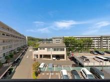 【神奈川県/川崎市多摩区菅北浦】サンビームヒルズ西菅 5号棟 眺望