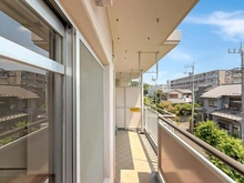 【神奈川県/川崎市多摩区菅北浦】サンビームヒルズ西菅 5号棟 バルコニー