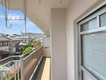 【神奈川県/川崎市多摩区菅北浦】サンビームヒルズ西菅 5号棟 バルコニー