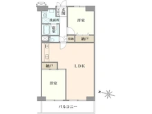 【神奈川県/川崎市宮前区宮前平】イトーピア宮前平マンション 間取り図