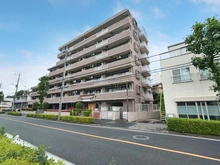 【神奈川県/川崎市高津区下作延】ライオンズマンション久地第二 外観