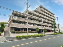 【神奈川県/川崎市高津区下作延】ライオンズマンション久地第二 外観