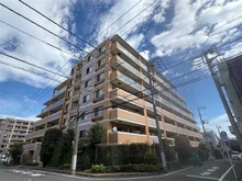 【東京都/八王子市散田町】ライオンズグローベルめじろ台 外観