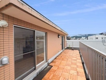 【東京都/八王子市散田町】ライオンズグローベルめじろ台 ルーフバルコニー
