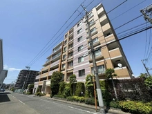 【東京都/八王子市散田町】ライオンズグローベルめじろ台 外観