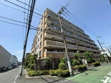 【東京都/八王子市散田町】ライオンズグローベルめじろ台 外観