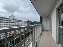 【東京都/八王子市東浅川町】八王子サニーハイツ バルコニー
