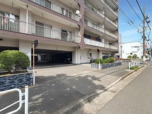【東京都/八王子市東浅川町】八王子サニーハイツ アプローチ