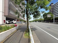 【東京都/八王子市東浅川町】八王子サニーハイツ 前面道路