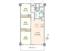 【東京都/八王子市東浅川町】八王子サニーハイツ 間取り図