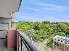 【東京都/八王子市南大沢】ライオンズマンション南大沢 バルコニー