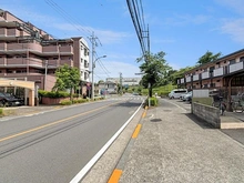 【東京都/八王子市南大沢】ライオンズマンション南大沢 前面道路