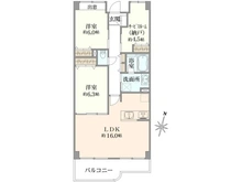 【東京都/八王子市南大沢】ライオンズマンション南大沢 間取り図
