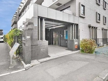 【神奈川県/川崎市高津区下作延】 イトーピア梶ヶ谷パークサイド アプローチ