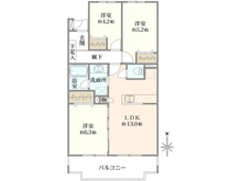 【神奈川県/横浜市青葉区荏子田】 たまプラーザノースヒルズ　 間取り図