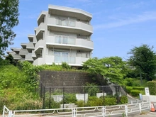 【神奈川県/横浜市鶴見区梶山】リステージ三ッ池公園 外観