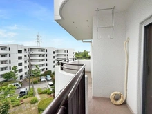 【神奈川県/横浜市青葉区鴨志田町】グリーンヒル鴨志田西団地 12号棟 バルコニー