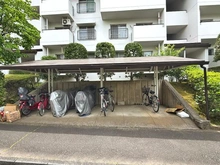 【神奈川県/横浜市青葉区鴨志田町】グリーンヒル鴨志田西団地 12号棟 駐輪場