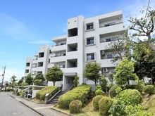 【神奈川県/横浜市青葉区鴨志田町】グリーンヒル鴨志田西団地 12号棟 外観