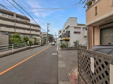 【神奈川県/川崎市高津区上作延】ライオンズ溝の口レジデンス 前面道路