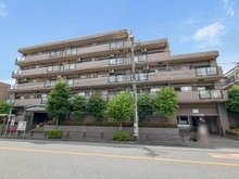 【神奈川県/川崎市高津区梶ケ谷】バースシティー梶ケ谷 1番館 外観
