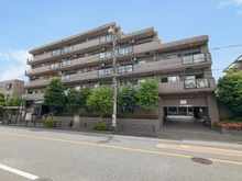 【神奈川県/川崎市高津区梶ケ谷】バースシティー梶ケ谷 1番館 外観