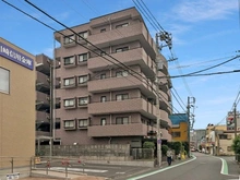 【神奈川県/川崎市幸区小倉】クレッセント新川崎III 外観