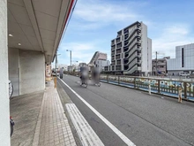 【東京都/世田谷区代田】ハヤマビル 前面道路